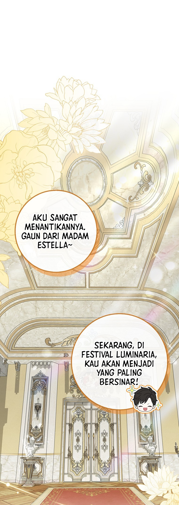 The Black Leopard Family's Snow Leopard Baby Chapter 21 - halaman 2