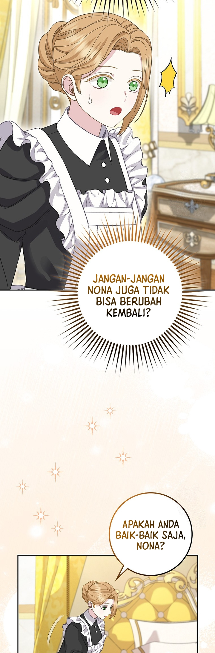 The Black Leopard Family's Snow Leopard Baby Chapter 21 - halaman 25