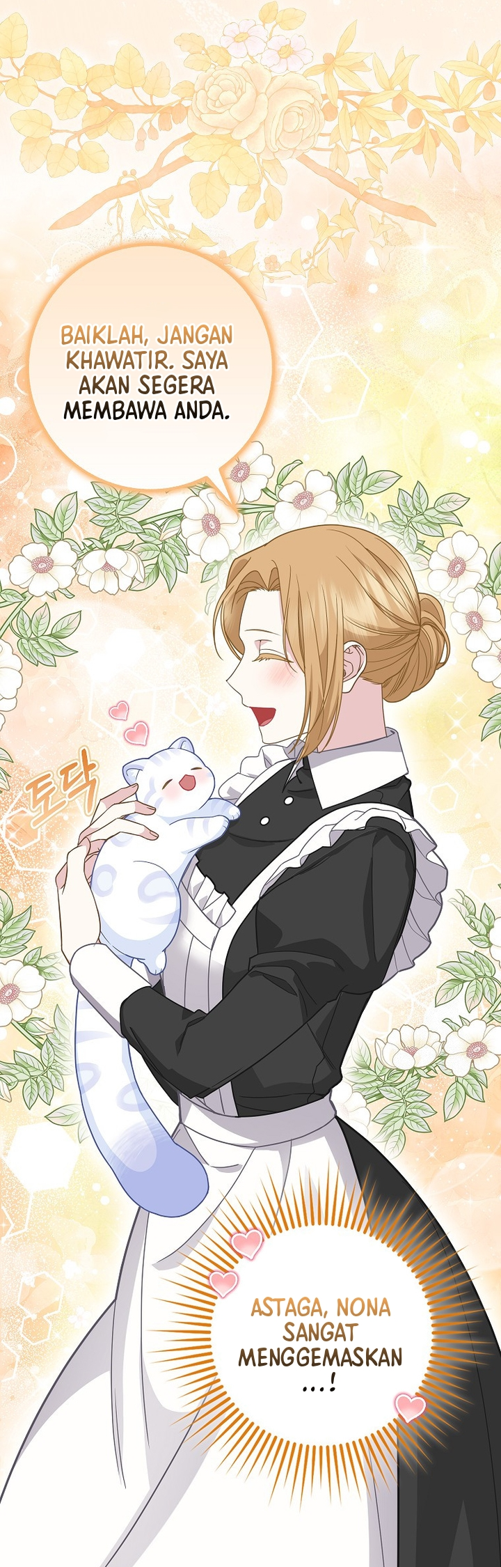 The Black Leopard Family's Snow Leopard Baby Chapter 21 - halaman 27