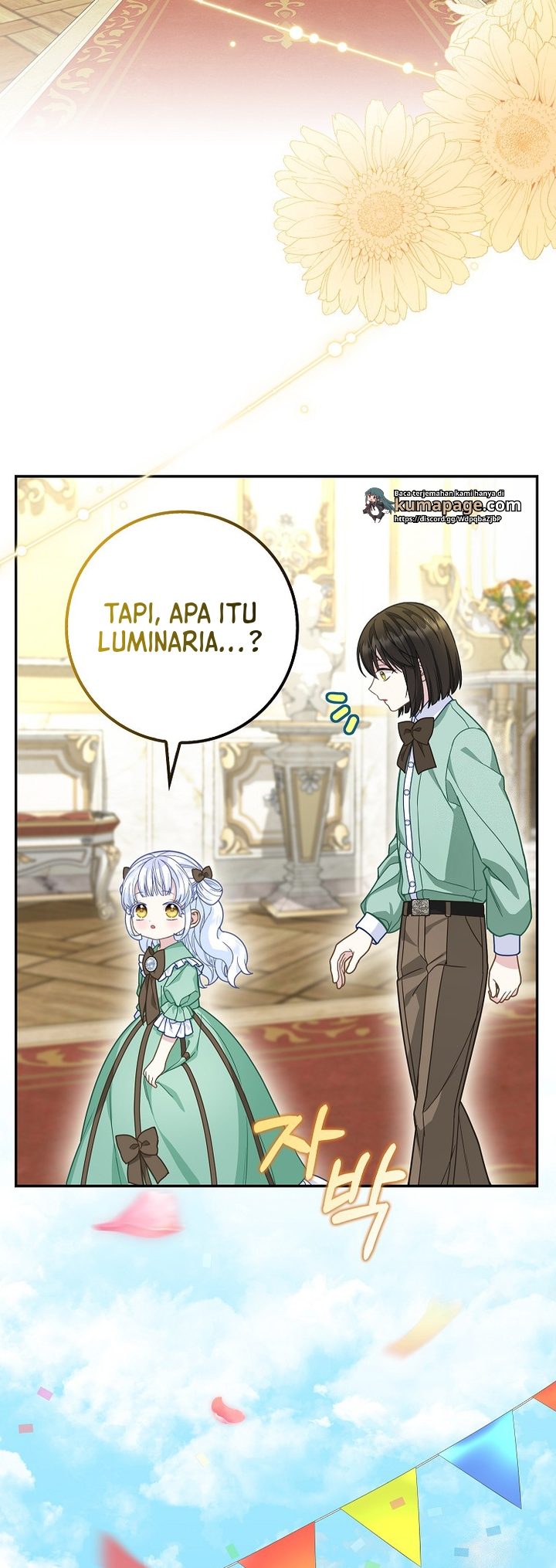 The Black Leopard Family's Snow Leopard Baby Chapter 21 - halaman 3