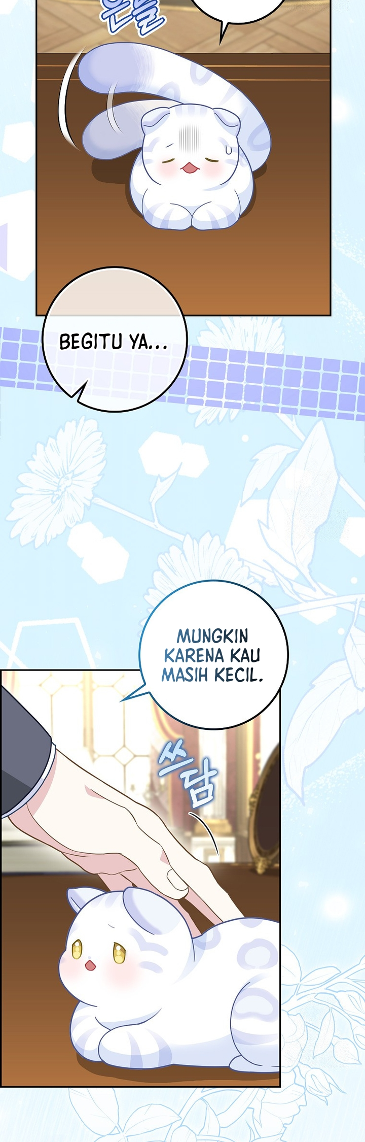 The Black Leopard Family's Snow Leopard Baby Chapter 21 - halaman 30