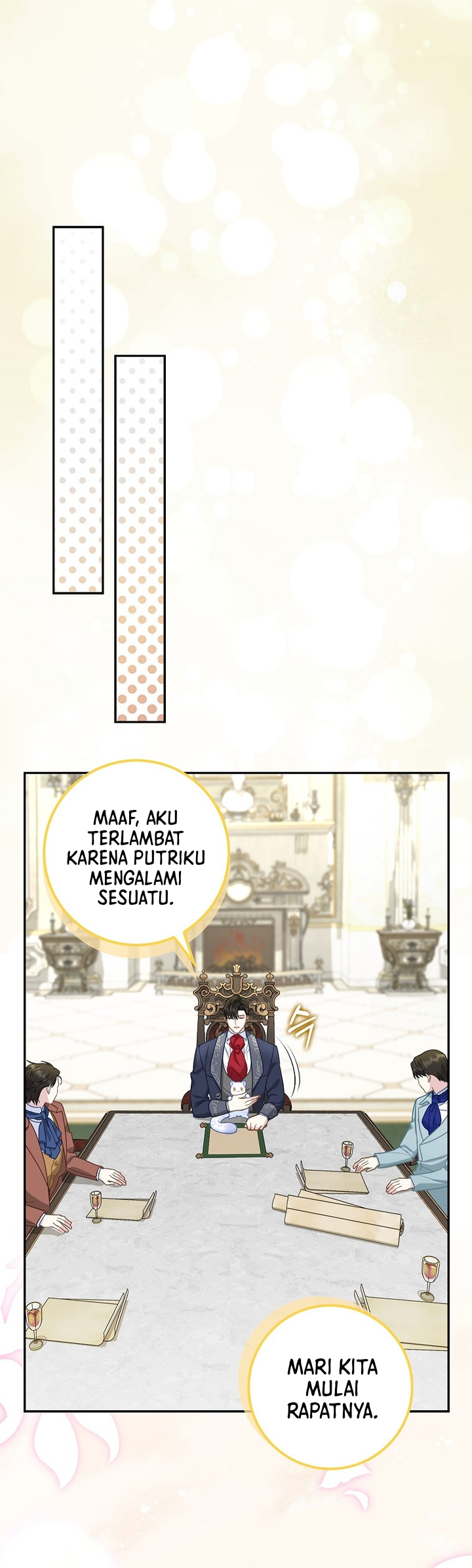 The Black Leopard Family's Snow Leopard Baby Chapter 21 - halaman 36