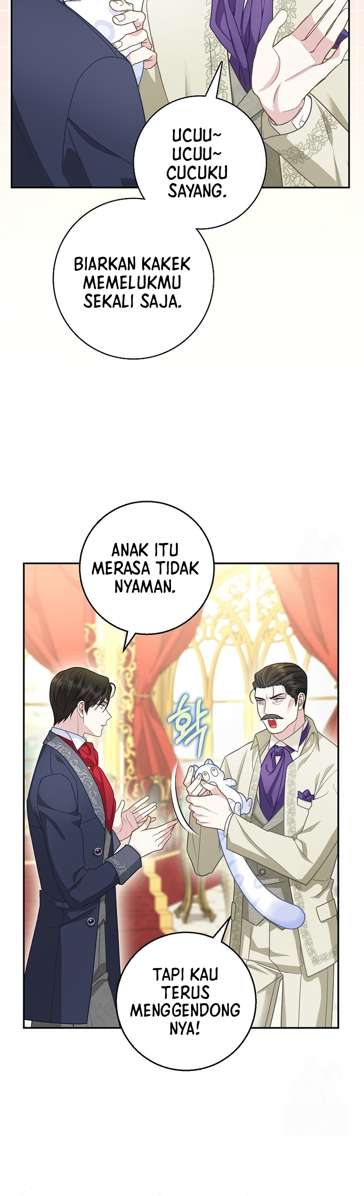 The Black Leopard Family's Snow Leopard Baby Chapter 21 - halaman 41