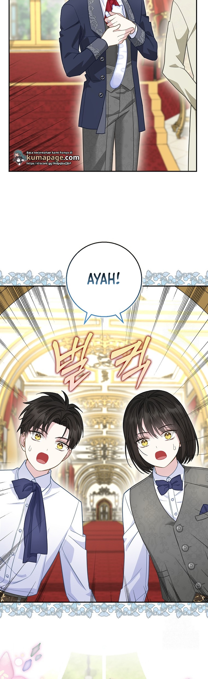 The Black Leopard Family's Snow Leopard Baby Chapter 21 - halaman 45