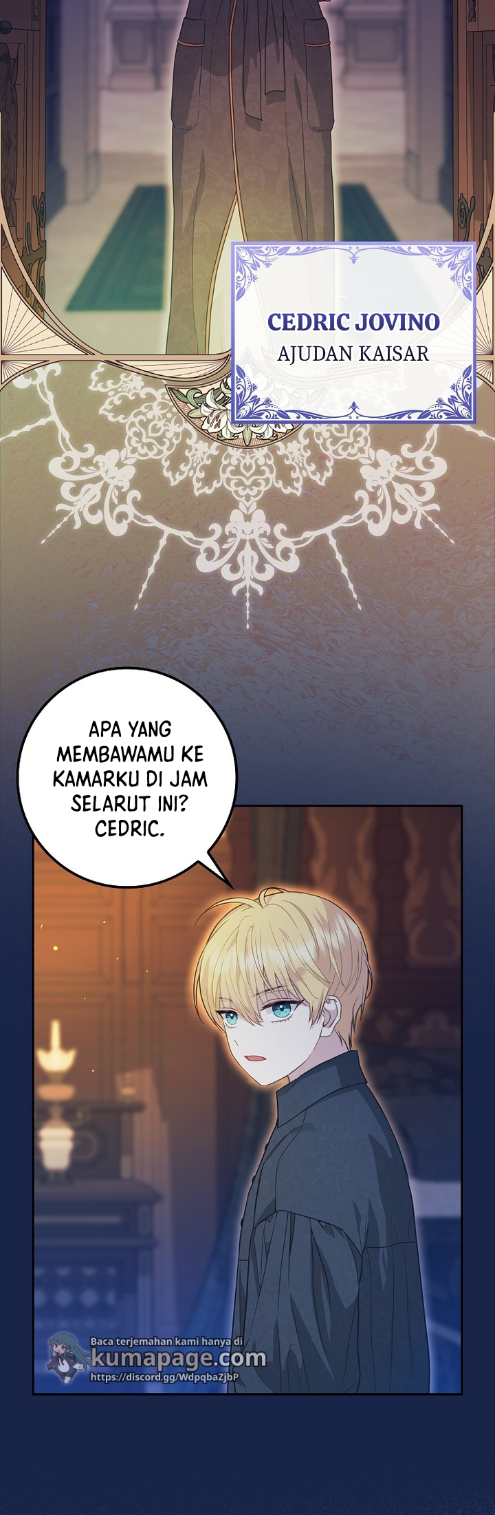 The Black Leopard Family's Snow Leopard Baby Chapter 3 - halaman 11