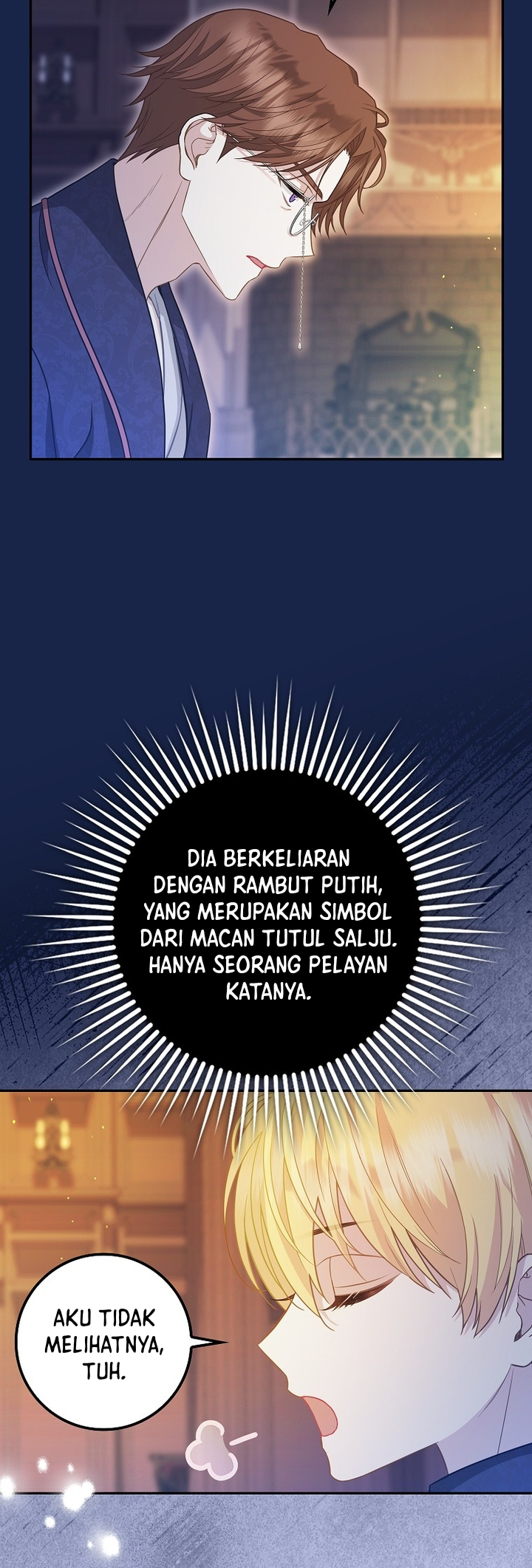 The Black Leopard Family's Snow Leopard Baby Chapter 3 - halaman 13