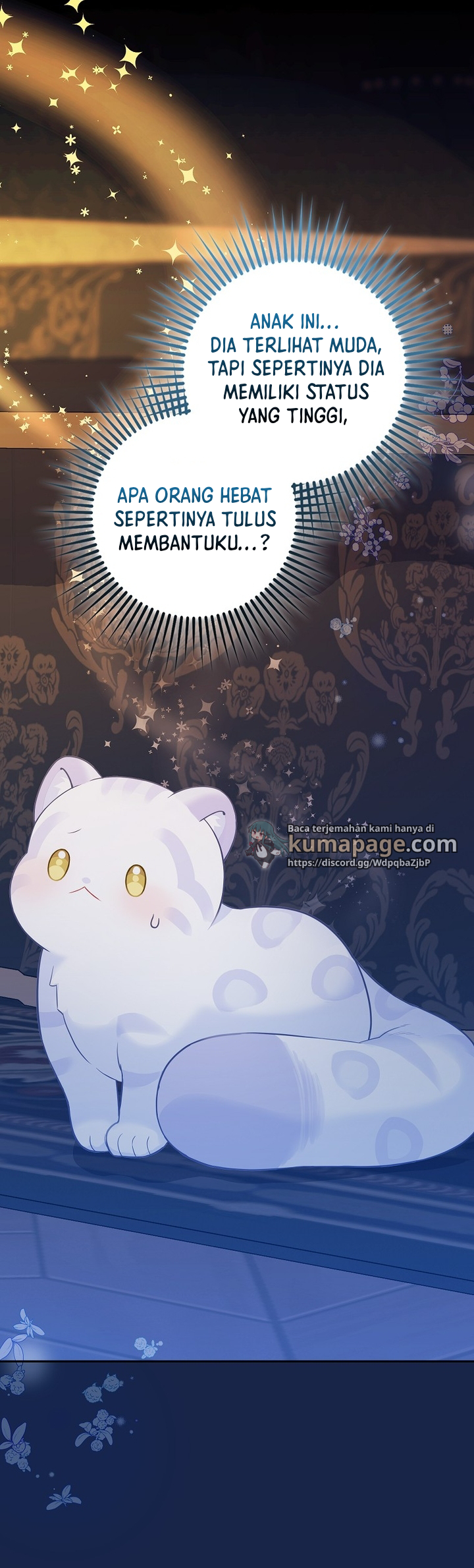 The Black Leopard Family's Snow Leopard Baby Chapter 3 - halaman 18