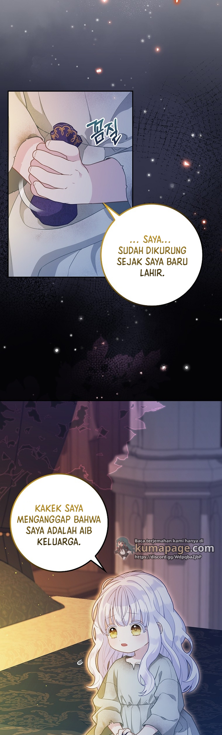 The Black Leopard Family's Snow Leopard Baby Chapter 3 - halaman 20