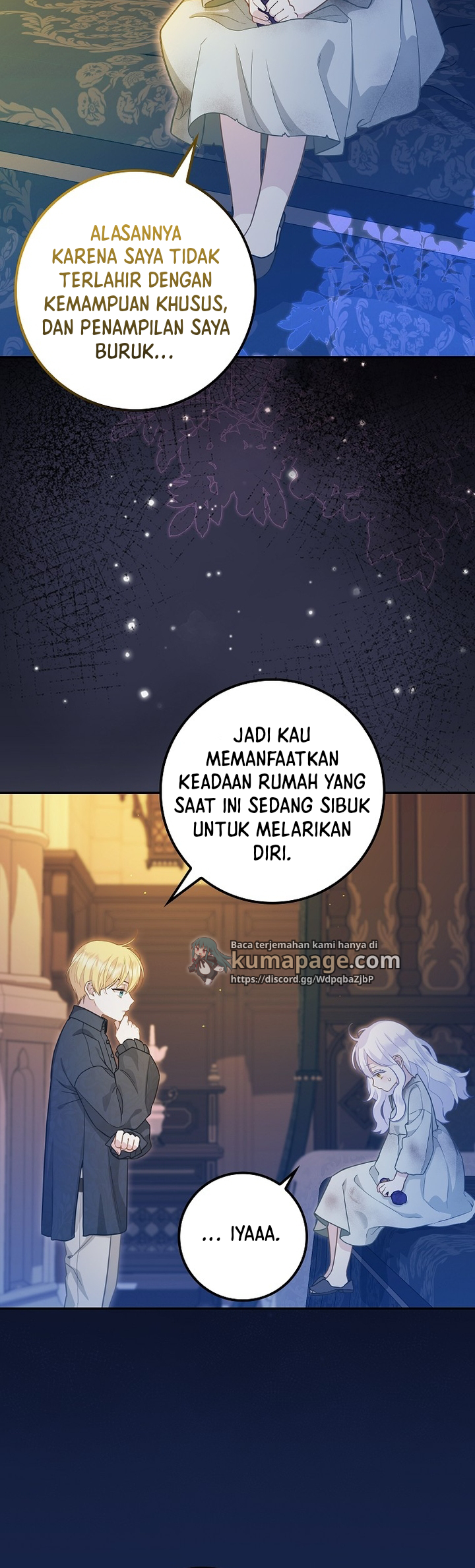 The Black Leopard Family's Snow Leopard Baby Chapter 3 - halaman 21