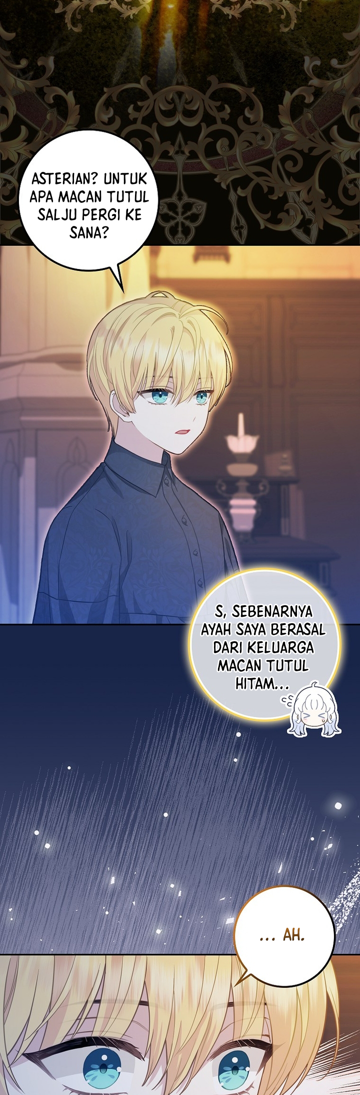 The Black Leopard Family's Snow Leopard Baby Chapter 3 - halaman 23