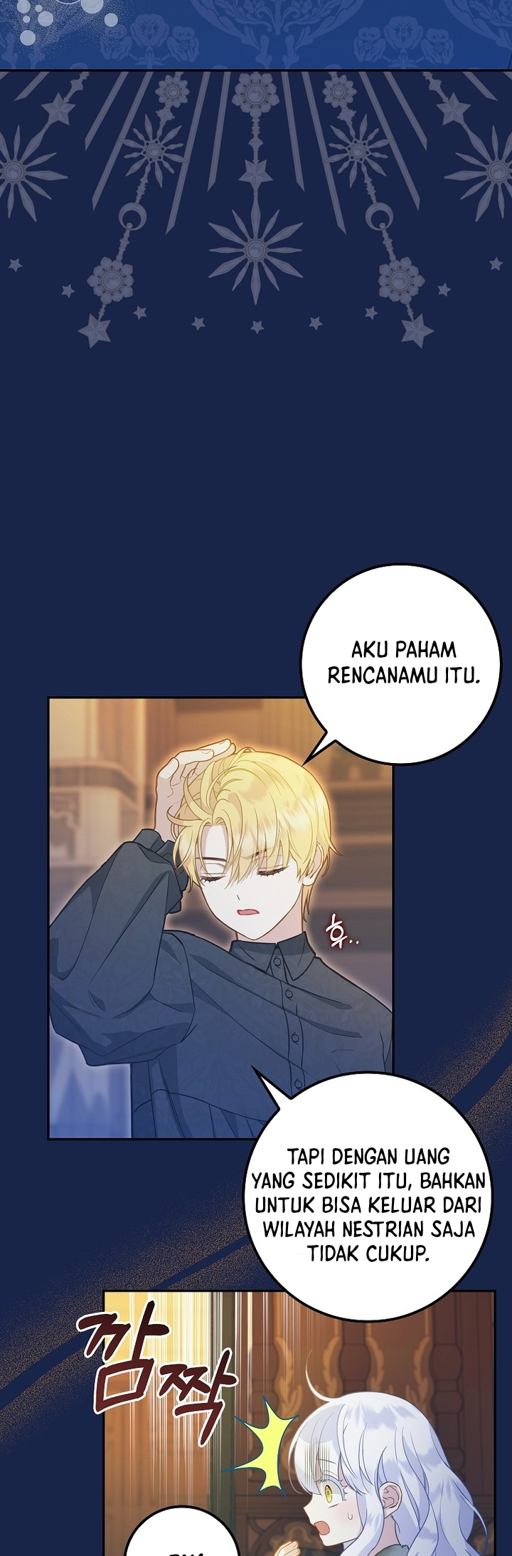 The Black Leopard Family's Snow Leopard Baby Chapter 3 - halaman 25