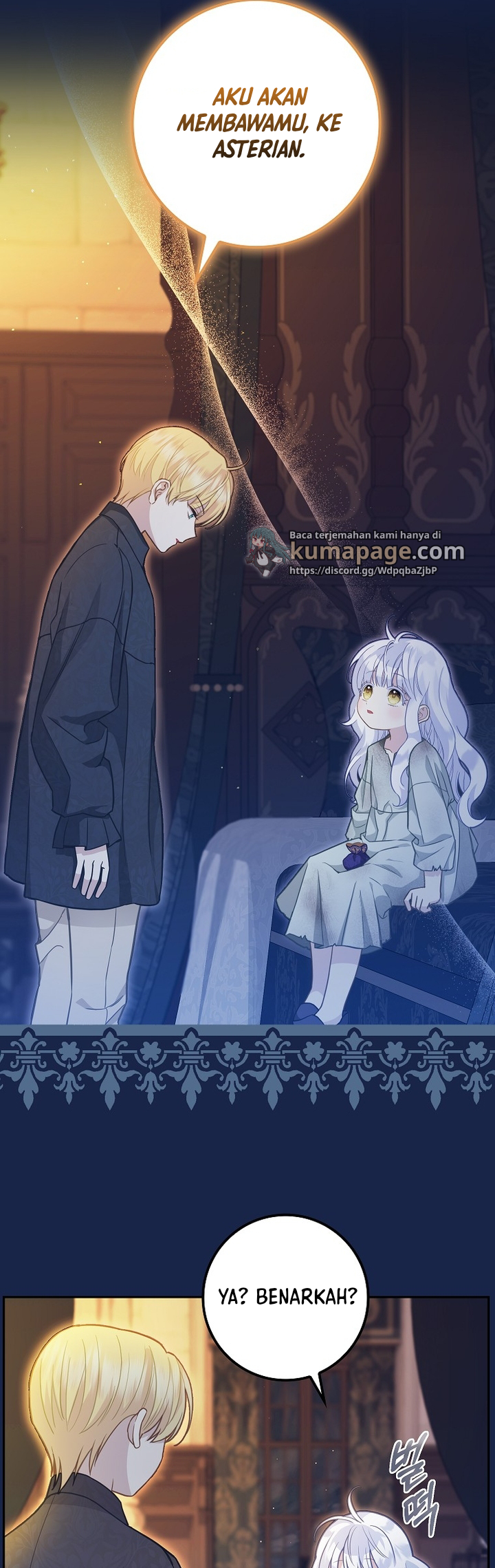 The Black Leopard Family's Snow Leopard Baby Chapter 3 - halaman 27