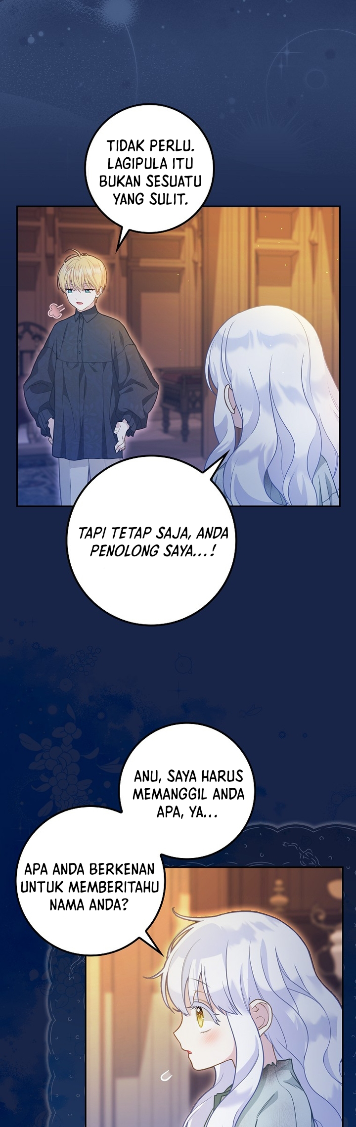 The Black Leopard Family's Snow Leopard Baby Chapter 3 - halaman 29