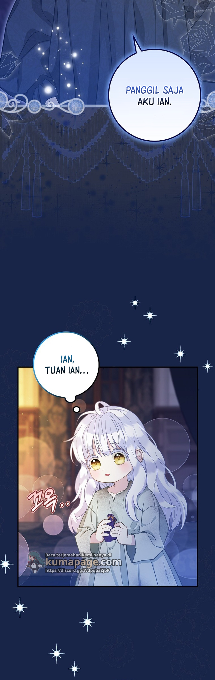 The Black Leopard Family's Snow Leopard Baby Chapter 3 - halaman 31