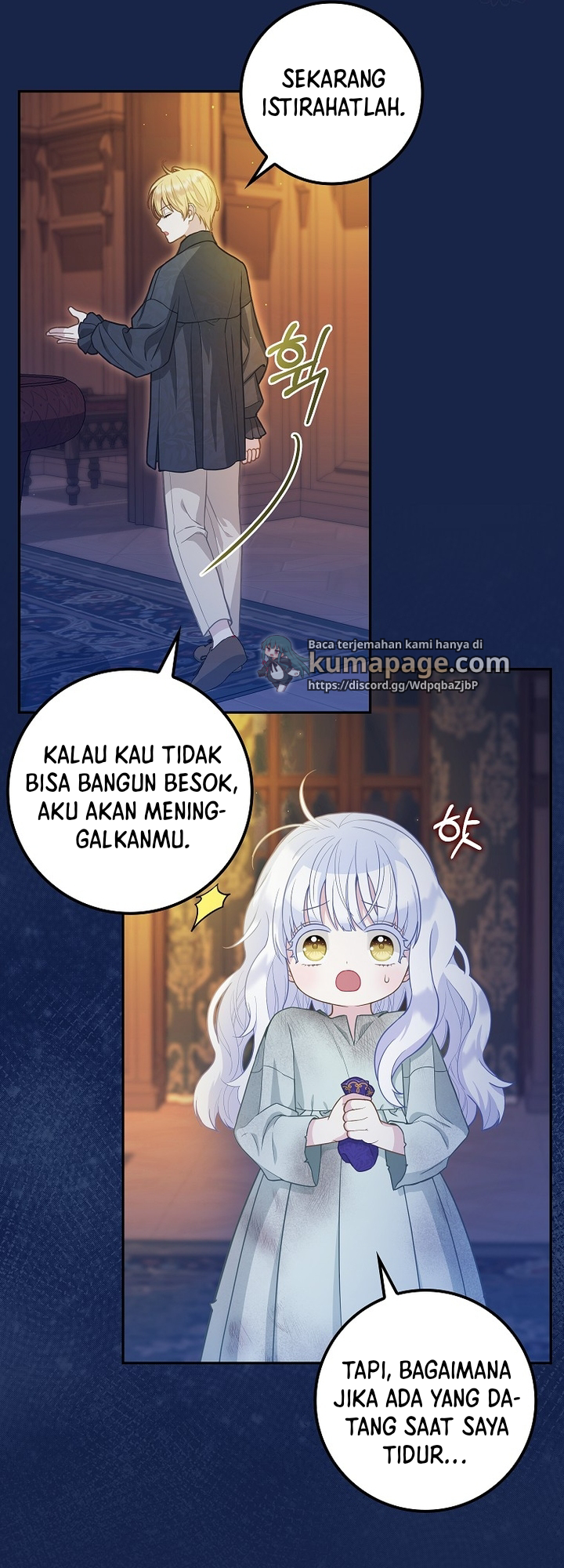 The Black Leopard Family's Snow Leopard Baby Chapter 3 - halaman 32