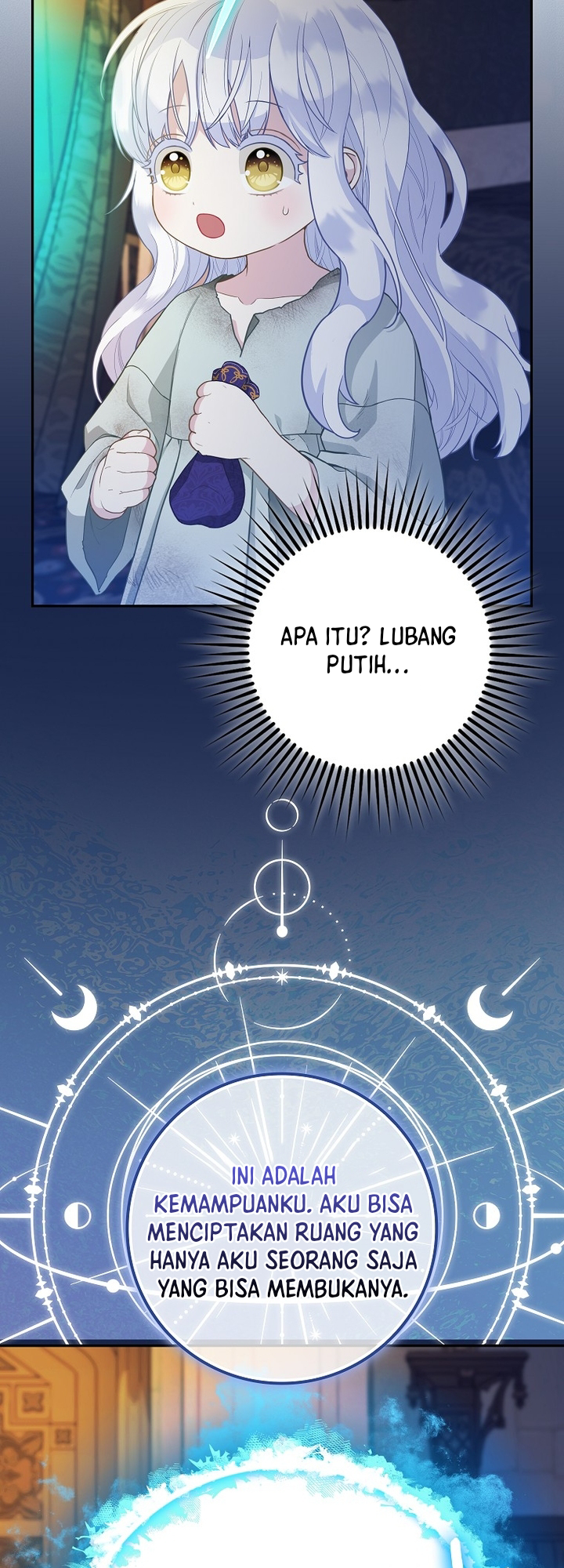 The Black Leopard Family's Snow Leopard Baby Chapter 3 - halaman 35