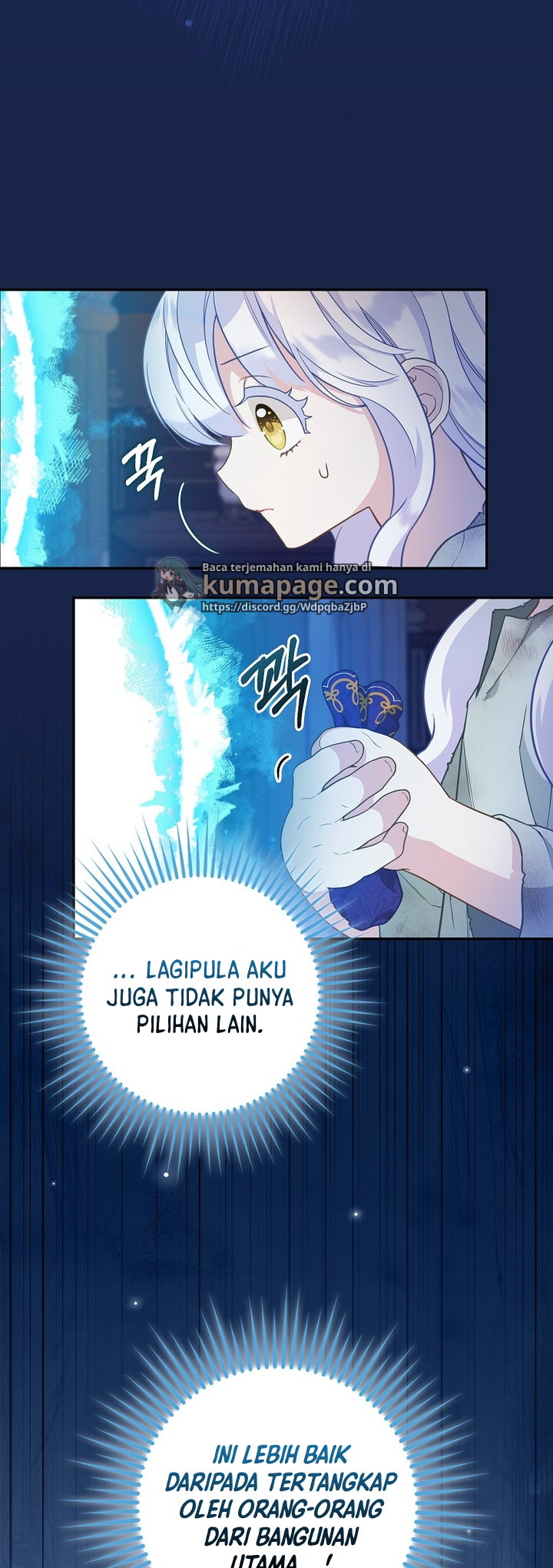 The Black Leopard Family's Snow Leopard Baby Chapter 3 - halaman 38