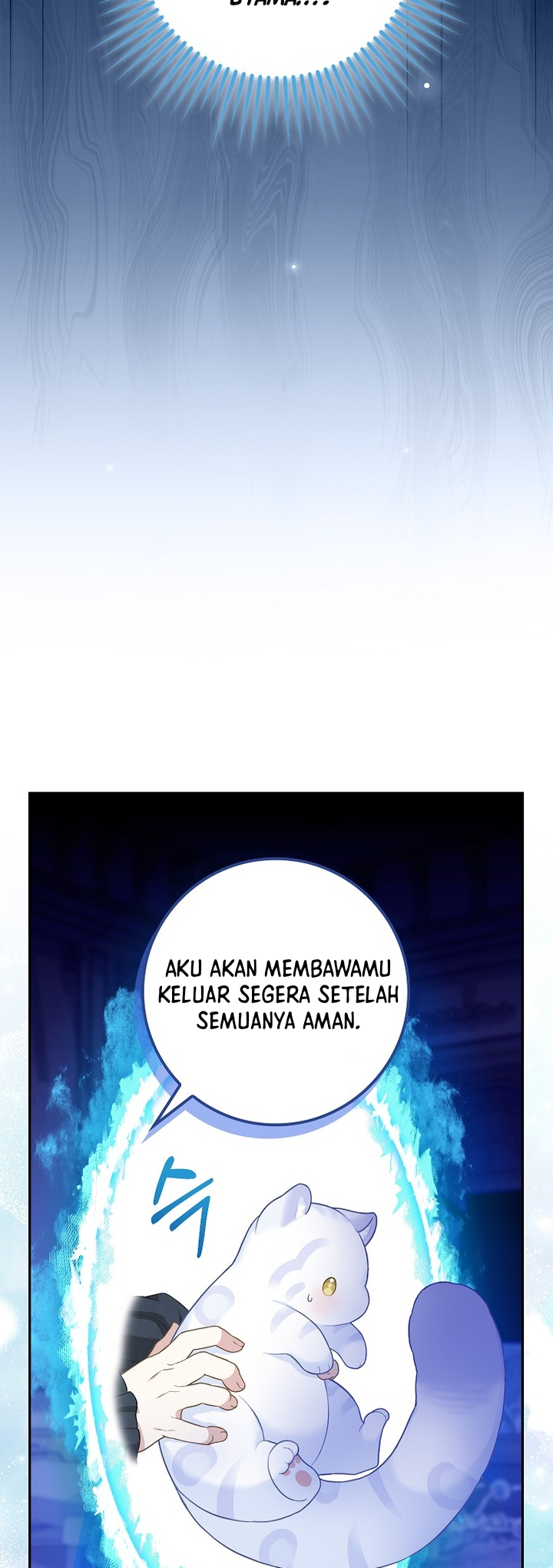 The Black Leopard Family's Snow Leopard Baby Chapter 3 - halaman 39