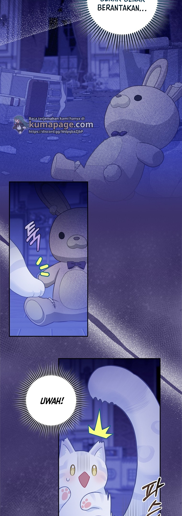 The Black Leopard Family's Snow Leopard Baby Chapter 3 - halaman 41