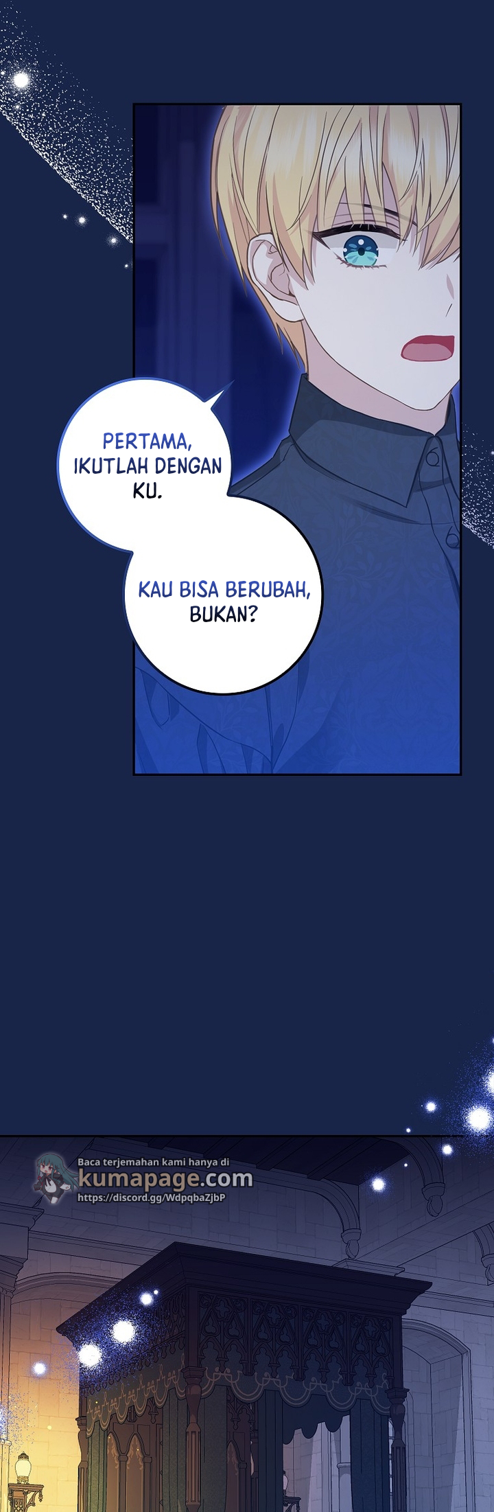 The Black Leopard Family's Snow Leopard Baby Chapter 3 - halaman 7
