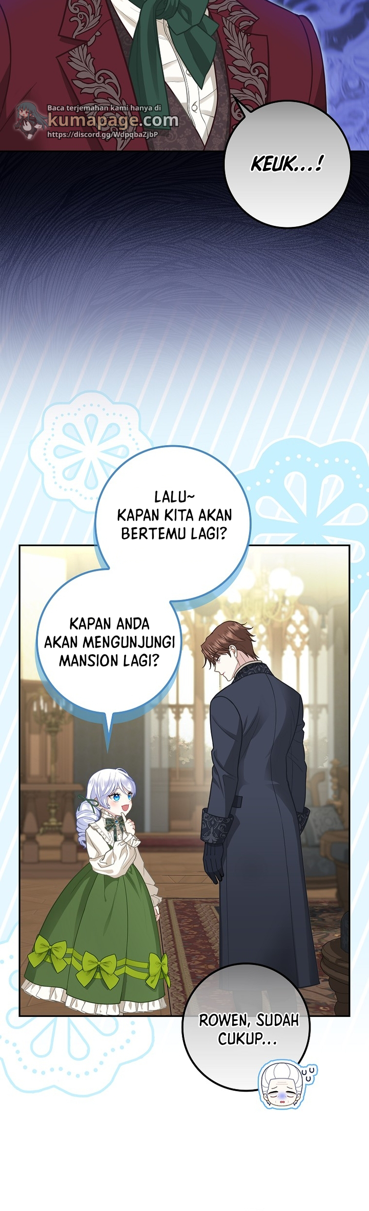 The Black Leopard Family's Snow Leopard Baby Chapter 4 - halaman 11