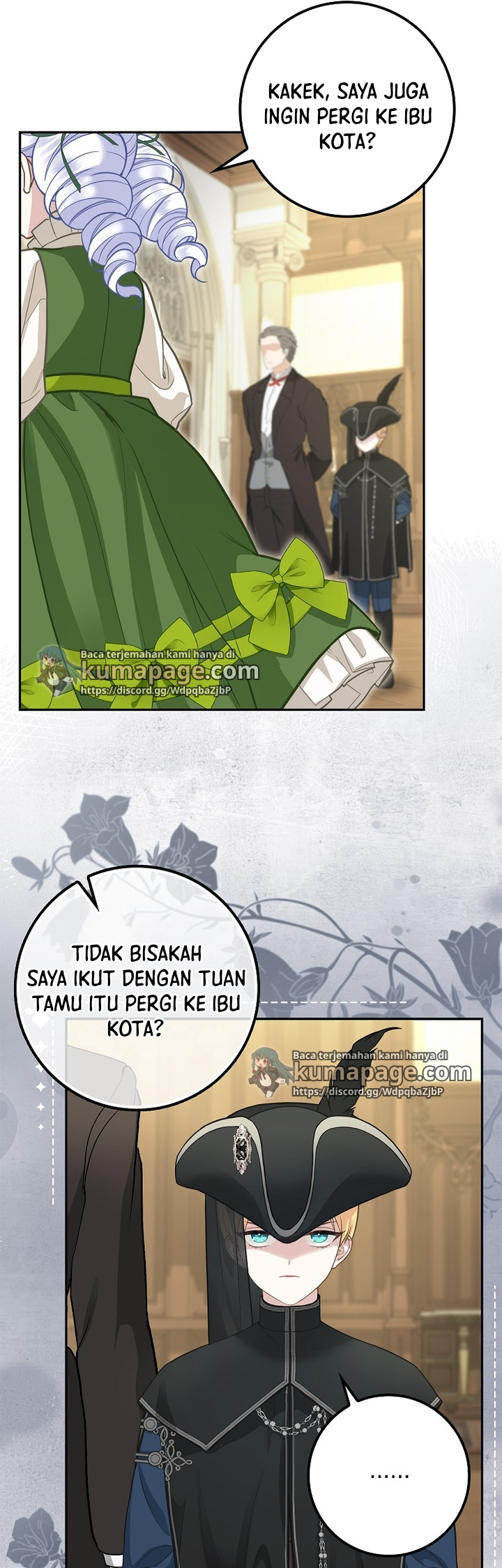 The Black Leopard Family's Snow Leopard Baby Chapter 4 - halaman 12