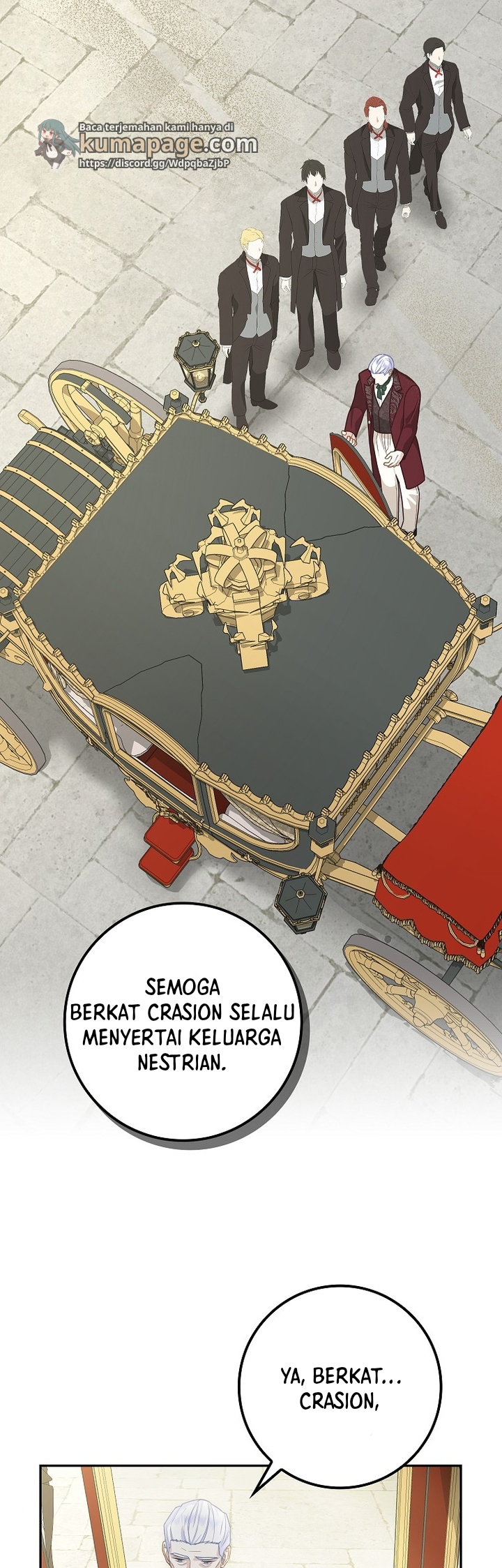 The Black Leopard Family's Snow Leopard Baby Chapter 4 - halaman 15