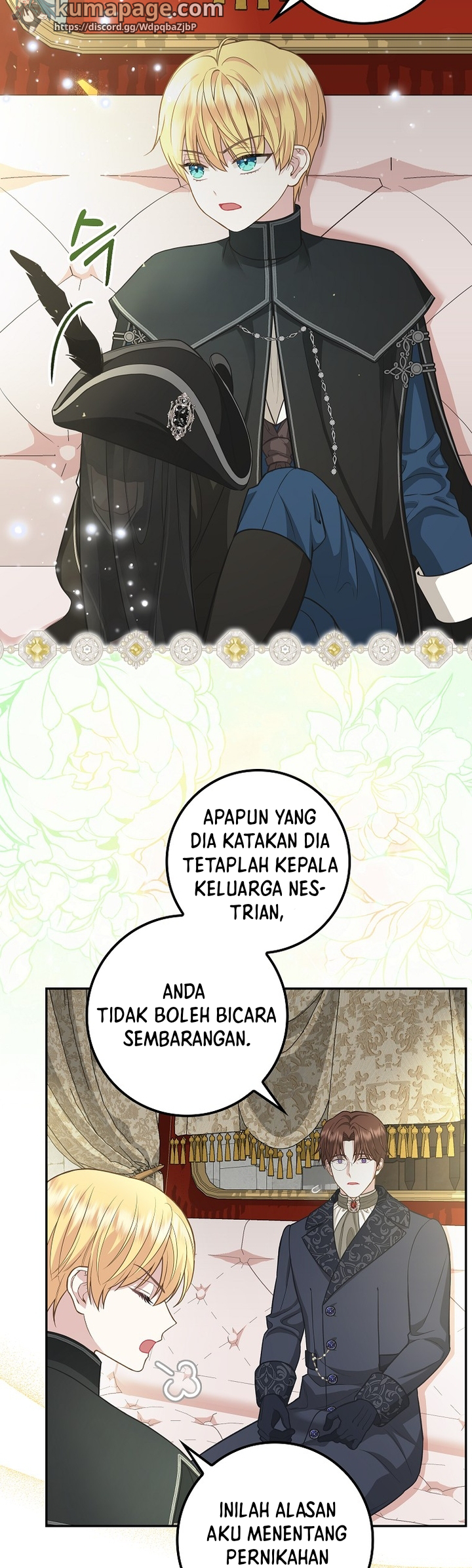 The Black Leopard Family's Snow Leopard Baby Chapter 4 - halaman 18