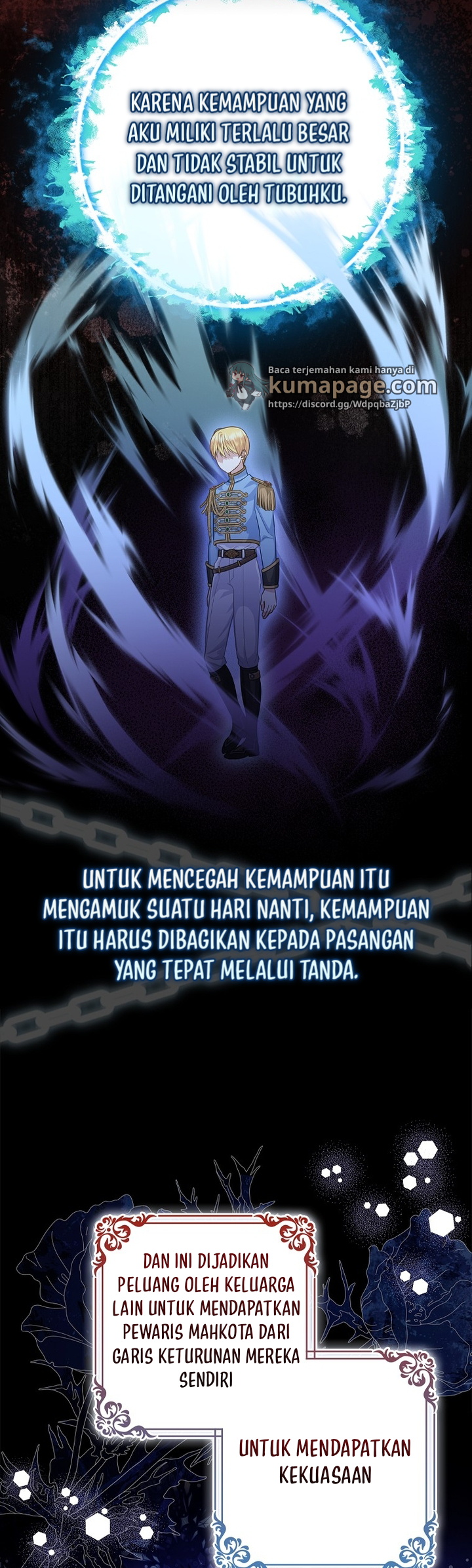 The Black Leopard Family's Snow Leopard Baby Chapter 4 - halaman 20