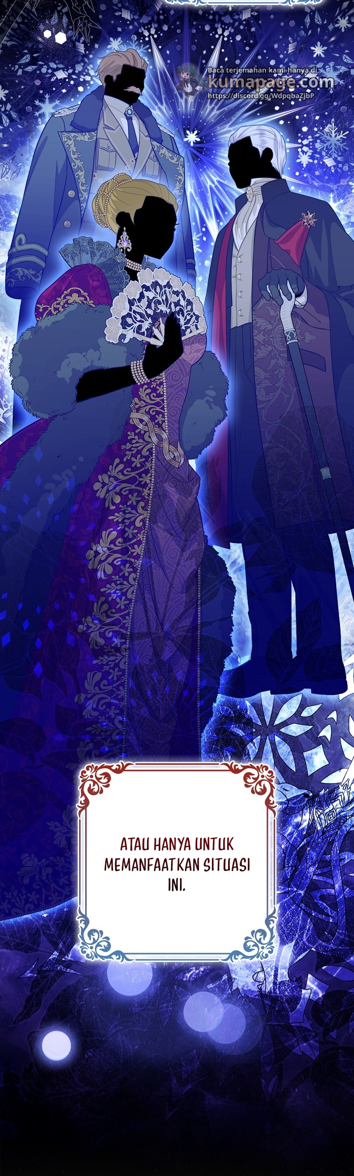 The Black Leopard Family's Snow Leopard Baby Chapter 4 - halaman 21