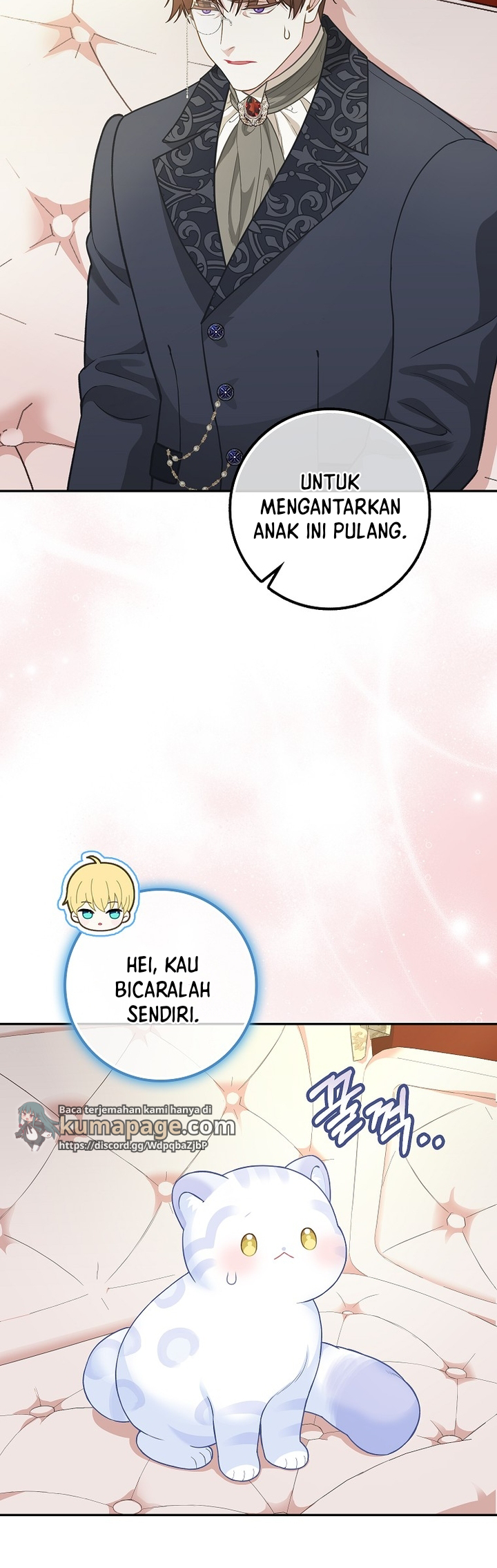 The Black Leopard Family's Snow Leopard Baby Chapter 4 - halaman 25