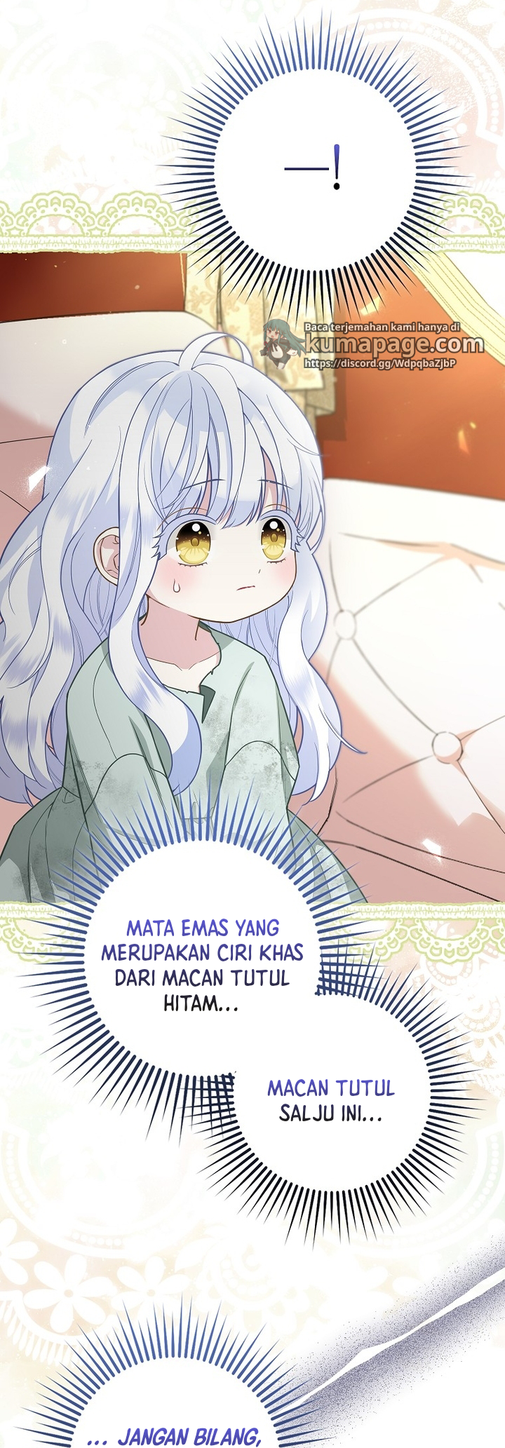 The Black Leopard Family's Snow Leopard Baby Chapter 4 - halaman 28