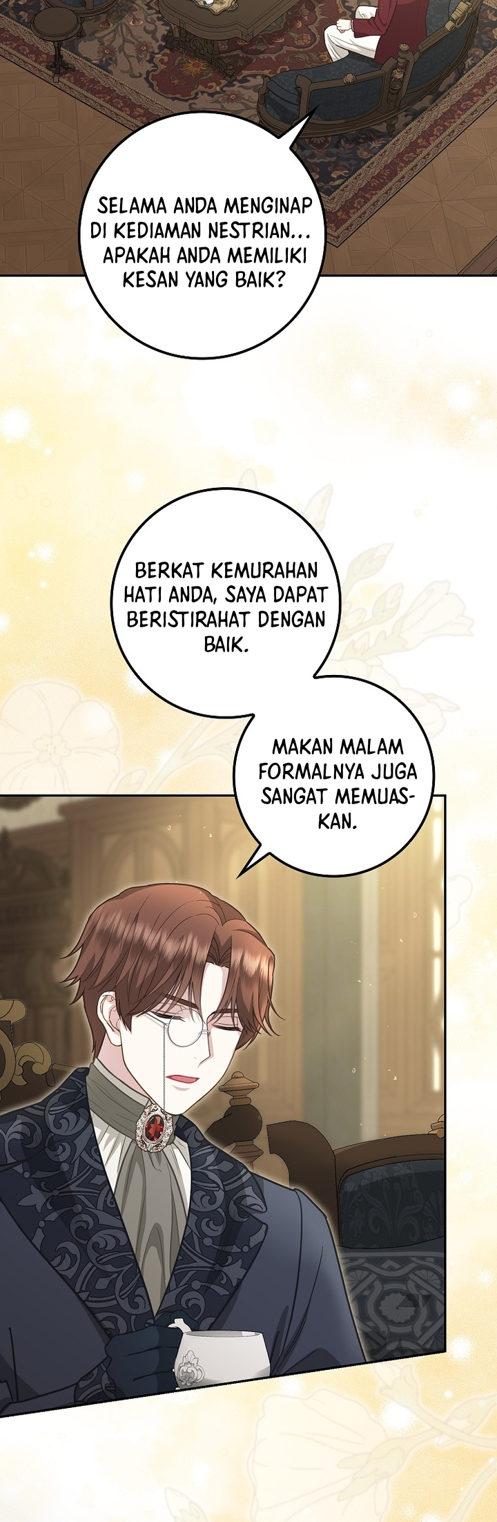 The Black Leopard Family's Snow Leopard Baby Chapter 4 - halaman 3