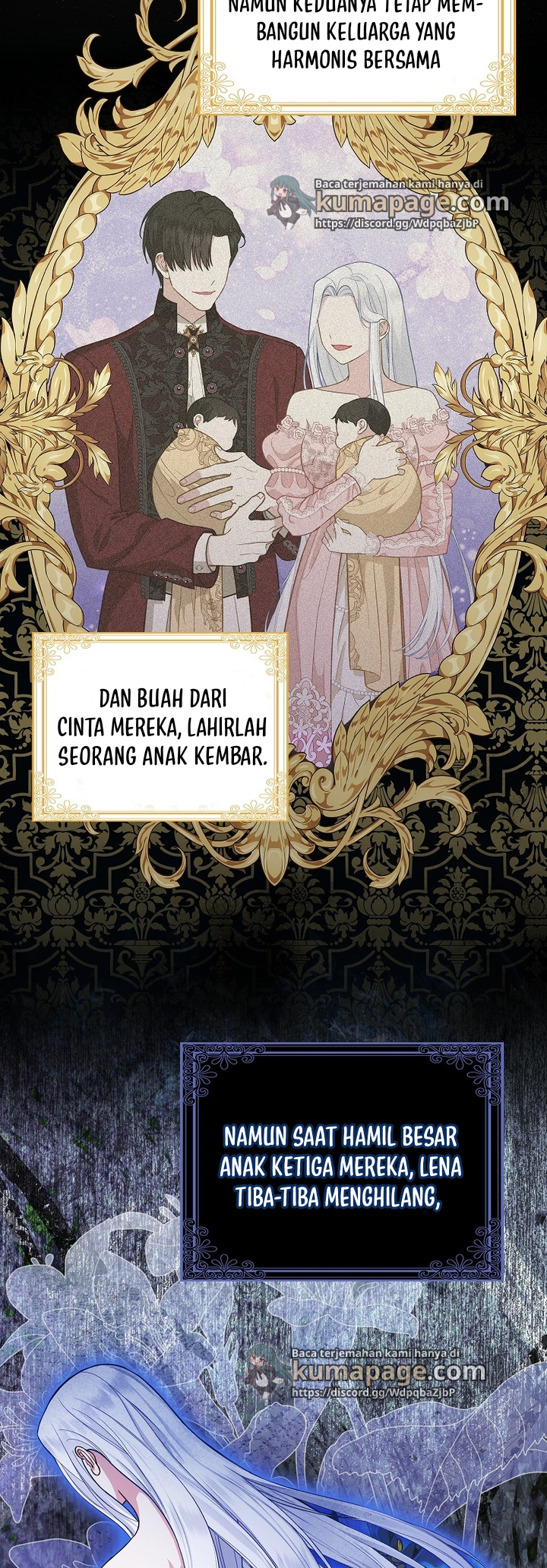 The Black Leopard Family's Snow Leopard Baby Chapter 4 - halaman 30