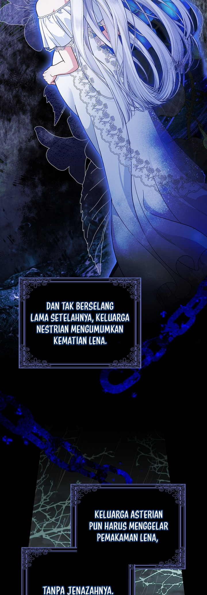 The Black Leopard Family's Snow Leopard Baby Chapter 4 - halaman 31