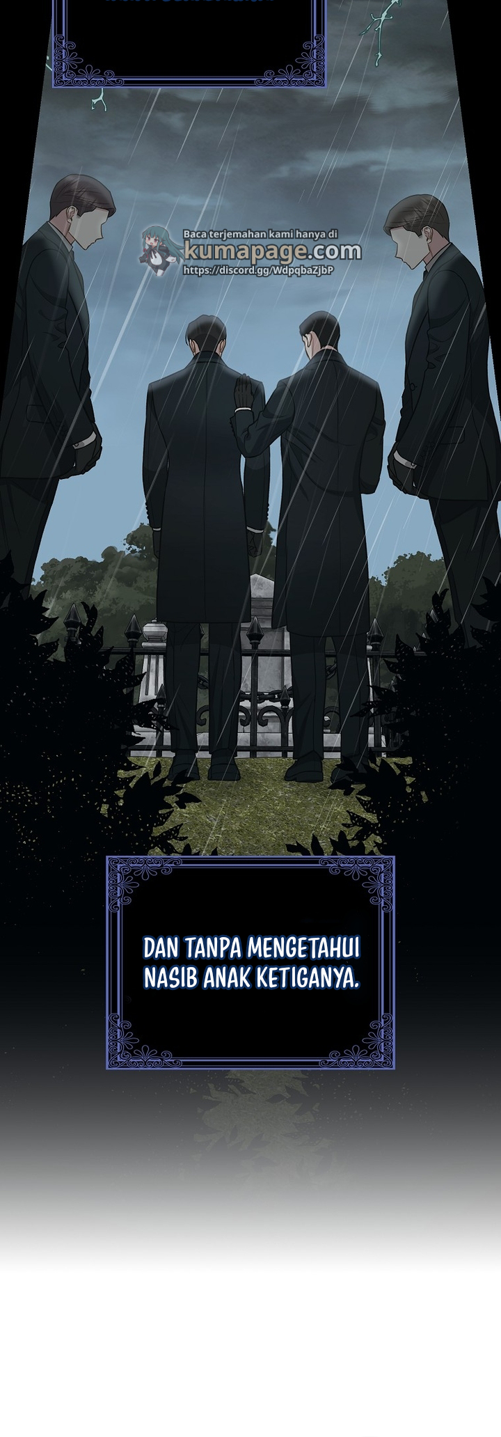 The Black Leopard Family's Snow Leopard Baby Chapter 4 - halaman 32