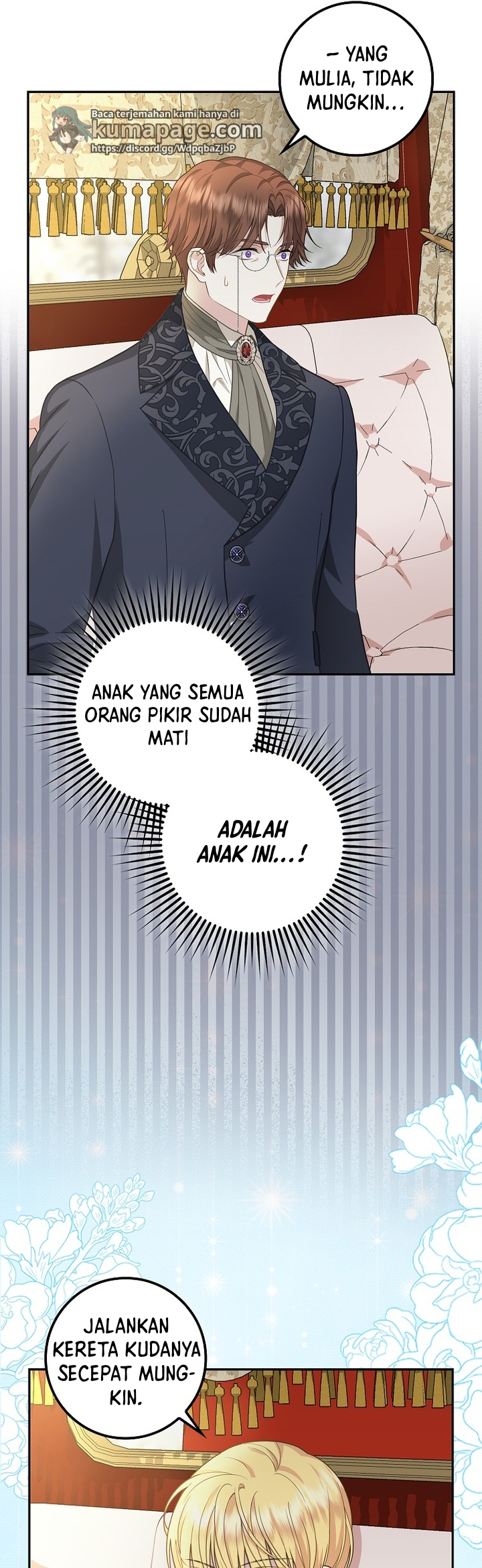 The Black Leopard Family's Snow Leopard Baby Chapter 4 - halaman 33