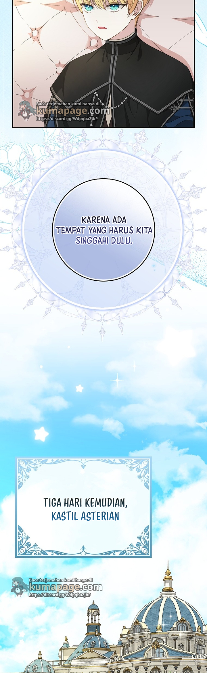 The Black Leopard Family's Snow Leopard Baby Chapter 4 - halaman 34