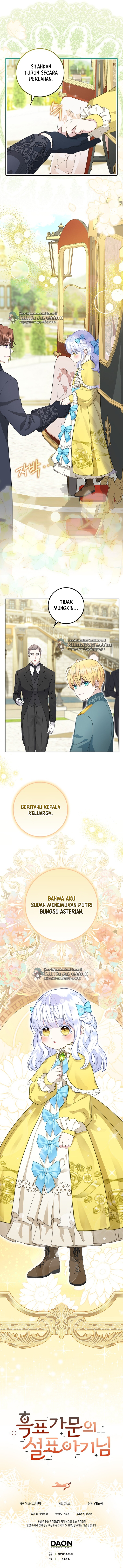 The Black Leopard Family's Snow Leopard Baby Chapter 4 - halaman 38