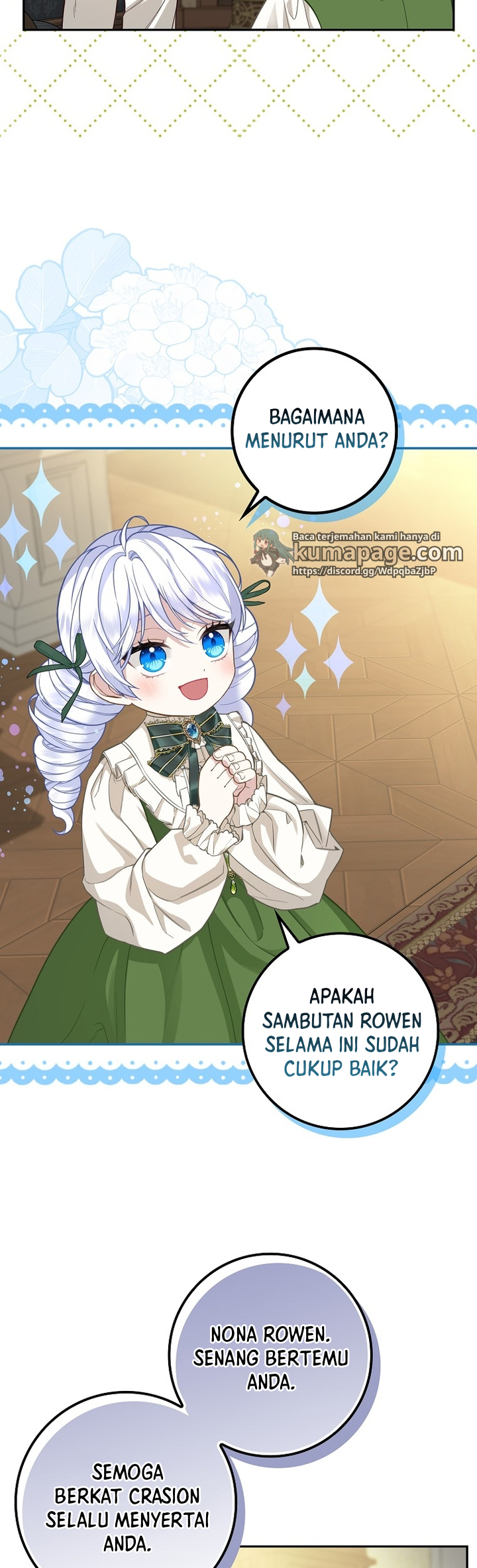 The Black Leopard Family's Snow Leopard Baby Chapter 4 - halaman 9