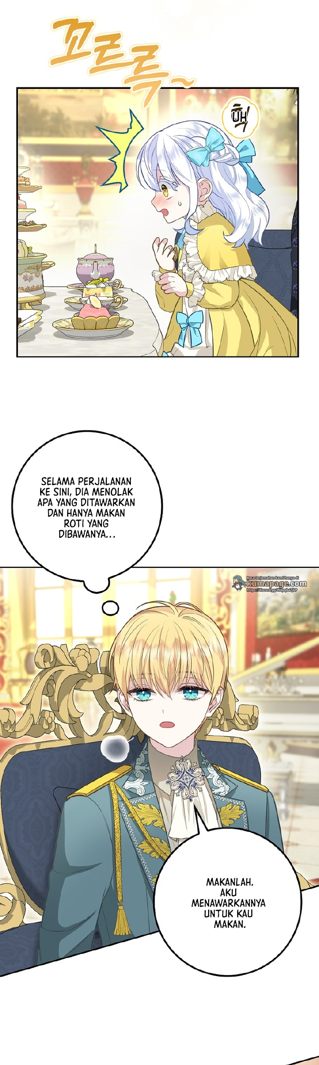 The Black Leopard Family's Snow Leopard Baby Chapter 5 - halaman 10