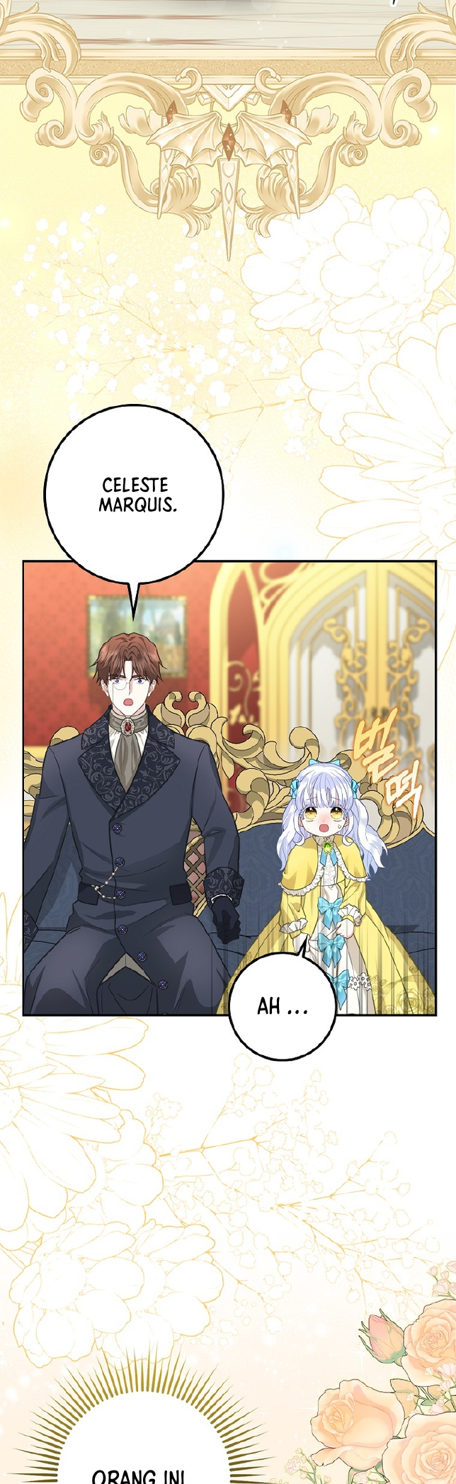 The Black Leopard Family's Snow Leopard Baby Chapter 5 - halaman 14