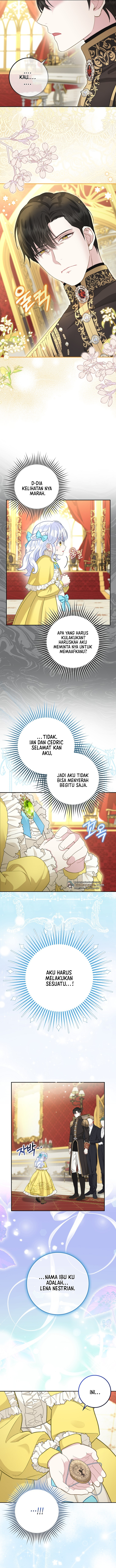 The Black Leopard Family's Snow Leopard Baby Chapter 5 - halaman 18