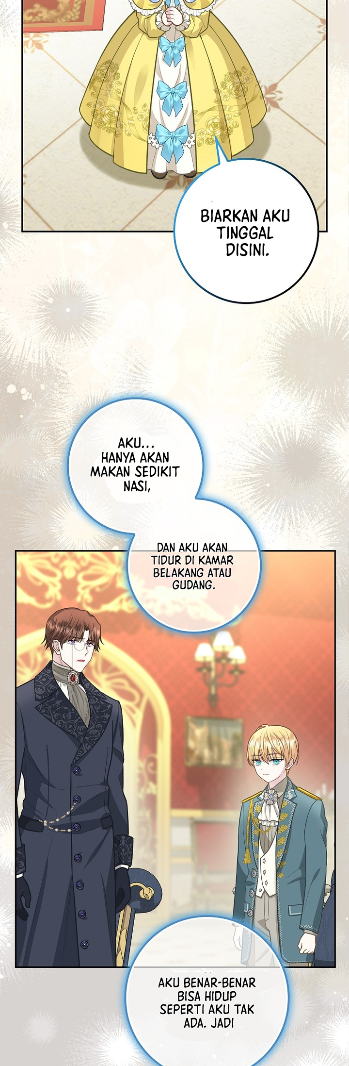 The Black Leopard Family's Snow Leopard Baby Chapter 5 - halaman 21