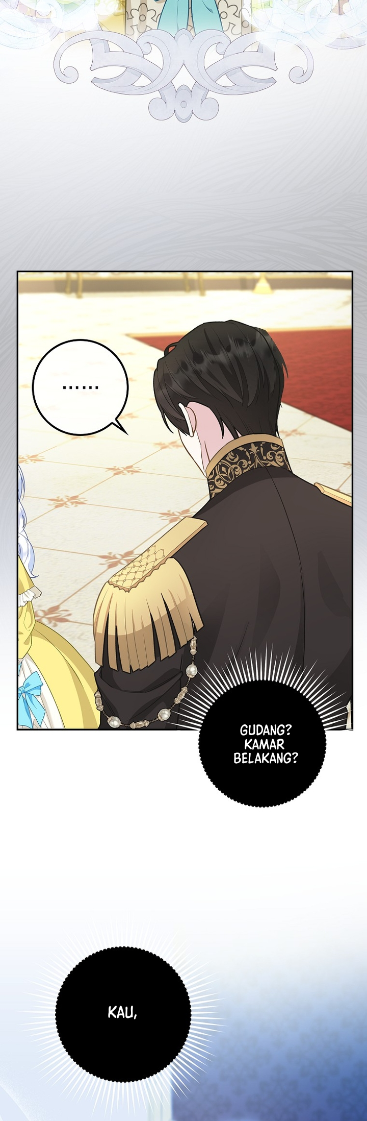The Black Leopard Family's Snow Leopard Baby Chapter 5 - halaman 23