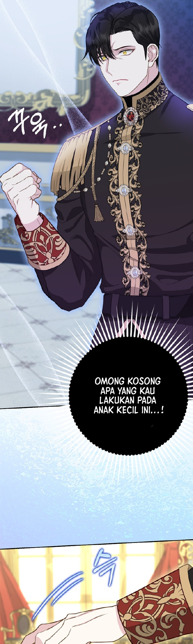 The Black Leopard Family's Snow Leopard Baby Chapter 5 - halaman 24