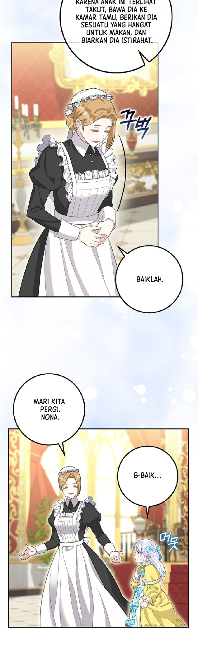The Black Leopard Family's Snow Leopard Baby Chapter 5 - halaman 27