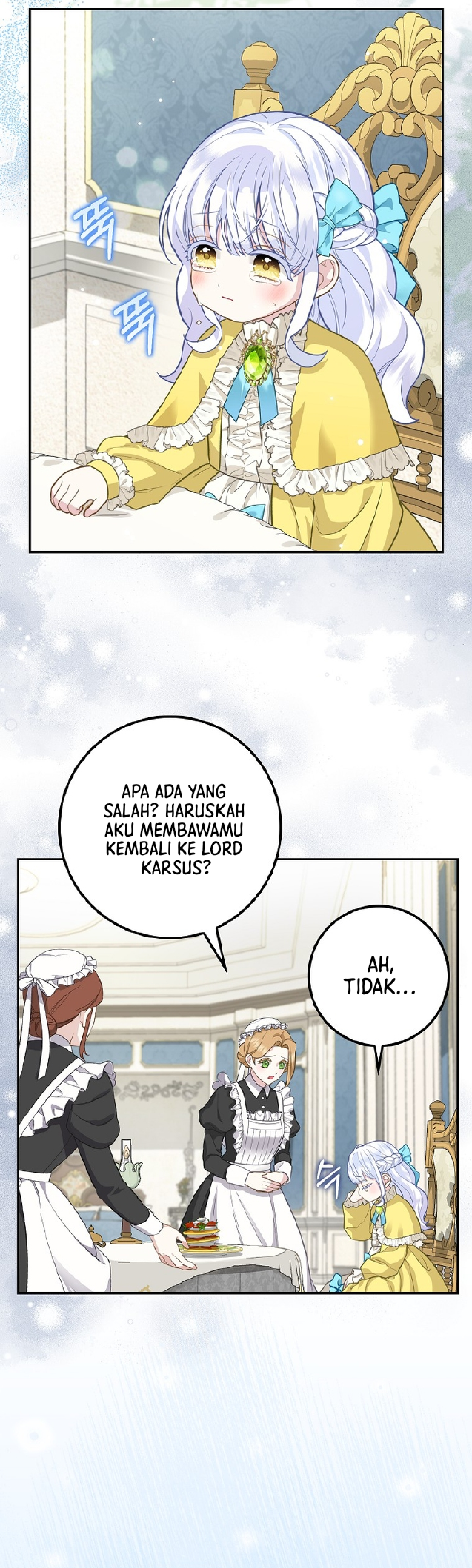 The Black Leopard Family's Snow Leopard Baby Chapter 5 - halaman 33