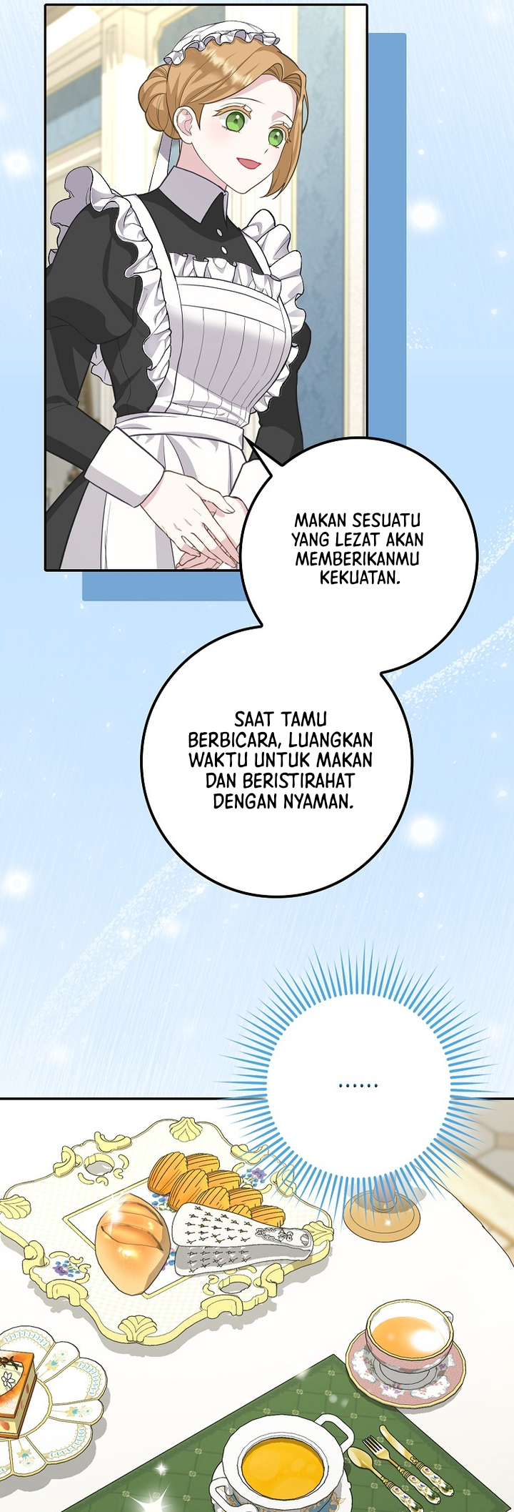 The Black Leopard Family's Snow Leopard Baby Chapter 5 - halaman 34