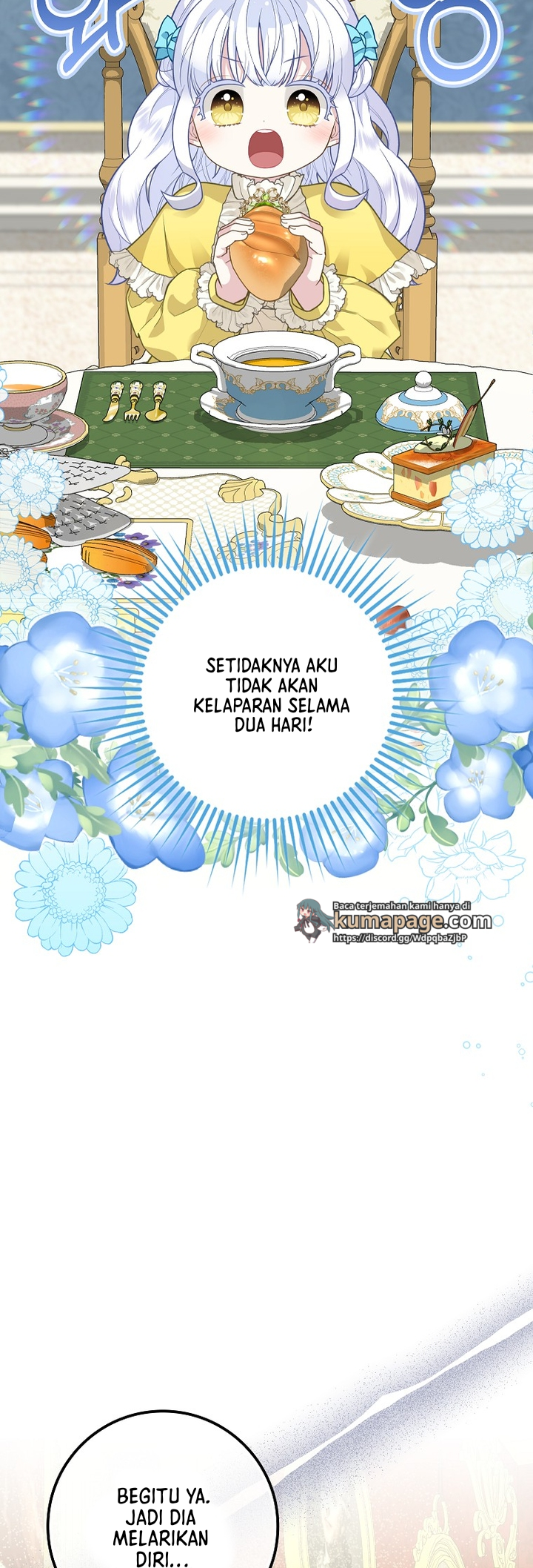 The Black Leopard Family's Snow Leopard Baby Chapter 5 - halaman 36